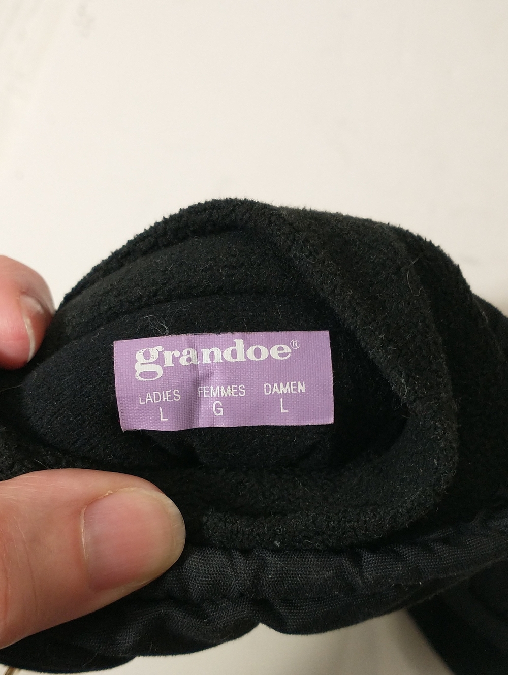 Grandoe Dri Gard Waterproof Tech Black Horizon Ski Mittens, Women's L, Insulated - Picture 8 of 11